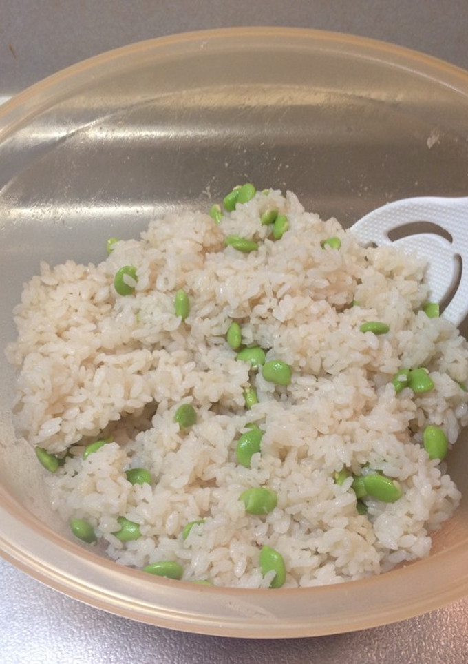 簡単♪枝豆ごはん-レシピのメイン写真