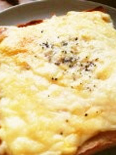 □簡単・節約□朝食に♪チーズトースト-レシピのメイン写真