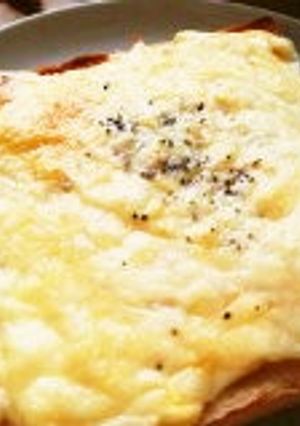 □簡単・節約□朝食に♪チーズトースト-レシピのメイン写真