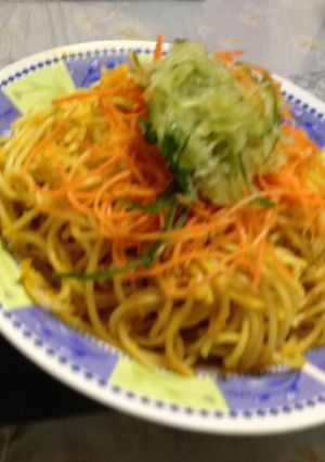 にんじんとポン酢のクリームパスタ-レシピのメイン写真