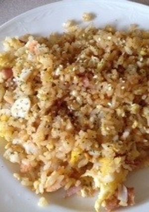 カニカマ炒飯-レシピのメイン写真
