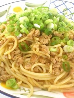 中華風のミートソーススパゲッティ—-レシピのメイン写真