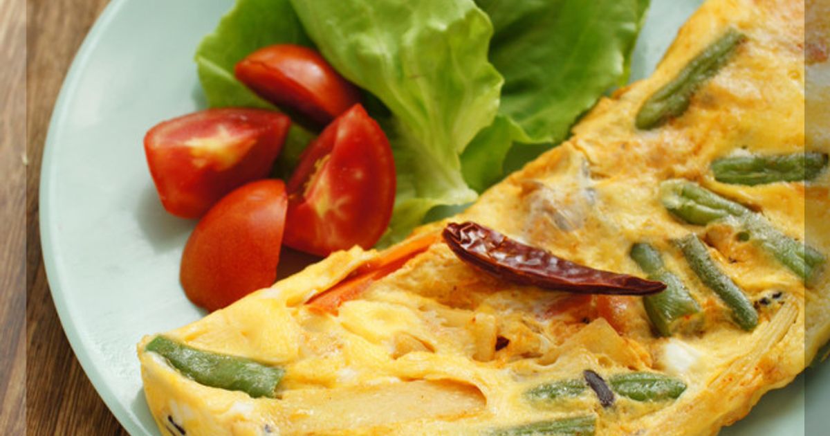 四川風 ♥ 中華野菜オムレツ♪ by ♡Alice♪ 【クックパッド】 簡単