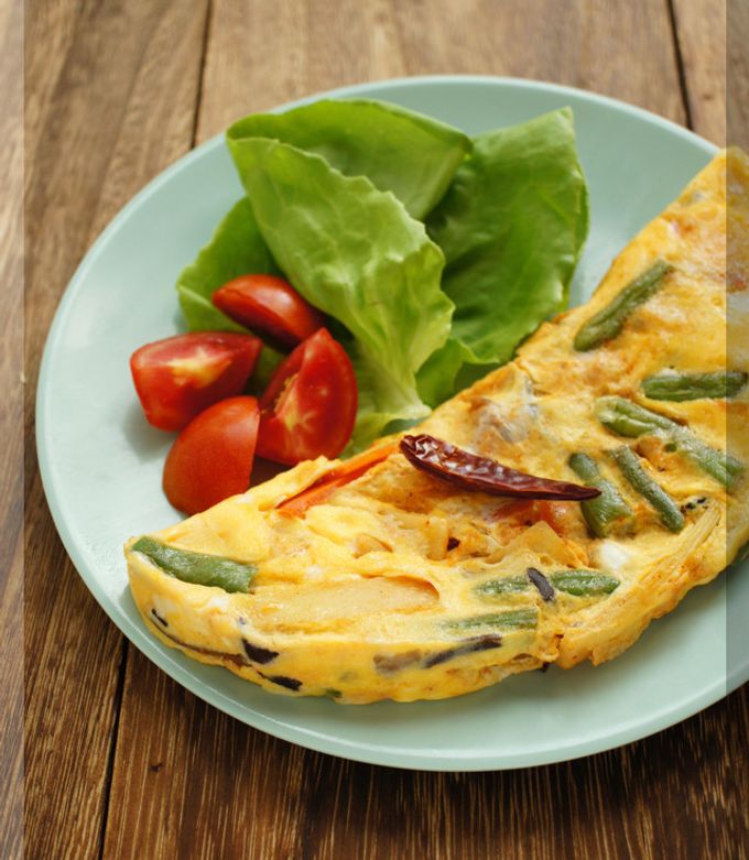 四川風 ♥ 中華野菜オムレツ♪ by ♡Alice♪ 【クックパッド】 簡単