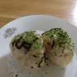 ハム&塩昆布&胡麻の混ぜ込みおにぎり☆