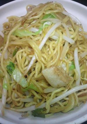 作り方ちょっと変えるだけ美味しい焼きそば-レシピのメイン写真