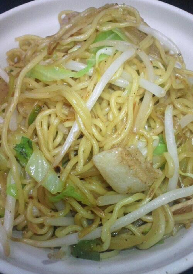 作り方ちょっと変えるだけ美味しい焼きそば-レシピのメイン写真