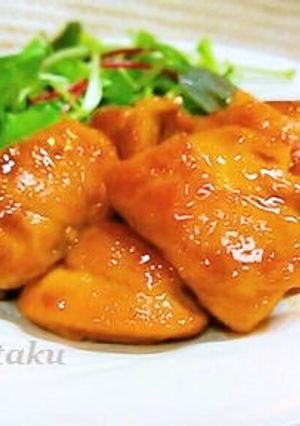 軟らかい！和風照り焼きカレーチキン-レシピのメイン写真