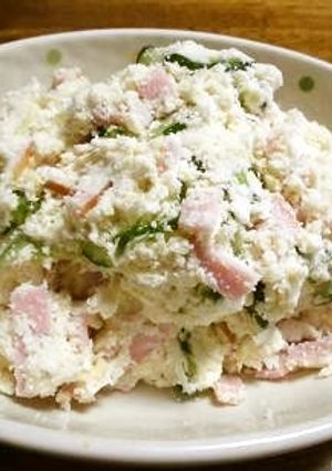 簡単！ダイエットにも♪おからのサラダ-レシピのメイン写真