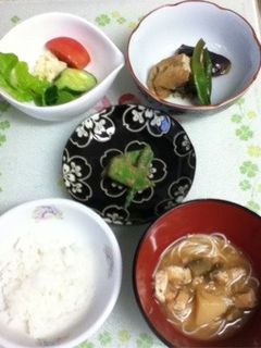お盆の料理⑸ オクラの胡麻あえ-レシピのメイン写真