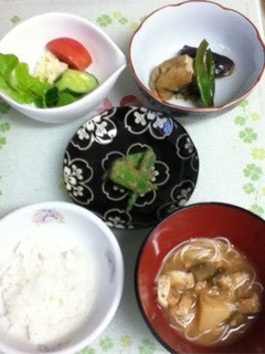 お盆の料理⑸ オクラの胡麻あえ-レシピのメイン写真