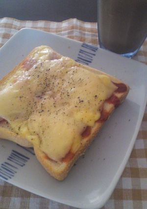 食べやすい♪ハムチーズトースト☆-レシピのメイン写真