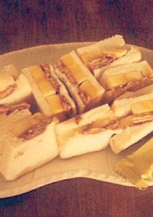 チョコバナナサンド☆-レシピのメイン写真