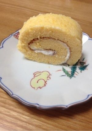ロールケーキ-レシピのメイン写真