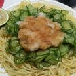 簡単!サッパリ!大根おろしとツナのパスタ