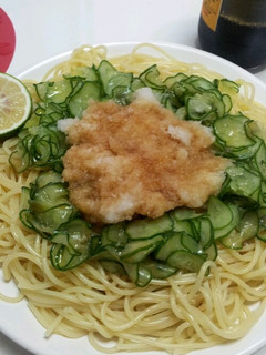 簡単!サッパリ!大根おろしとツナのパスタ-レシピのメイン写真