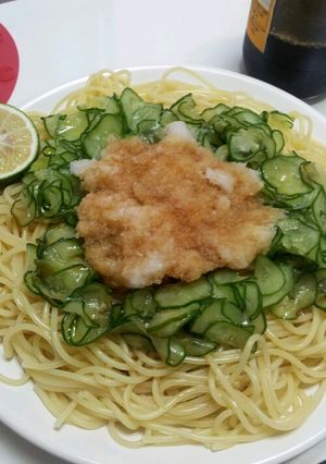 簡単！サッパリ！大根おろしとツナのパスタ-レシピのメイン写真