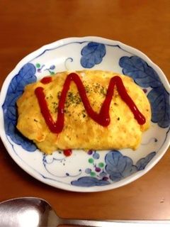 簡単オムライス♡-レシピのメイン写真