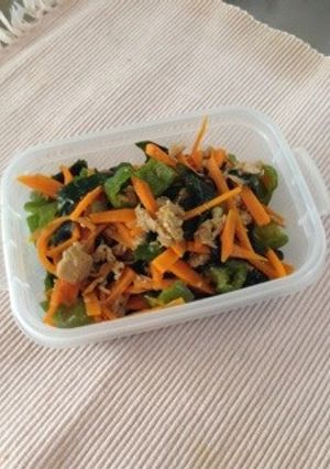 にんじんピーマンの常備菜-レシピのメイン写真