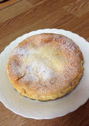 簡単HMスフレチーズケーキ＊-レシピのメイン写真