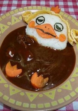 キャラカレー　ベルゼブブ-レシピのメイン写真