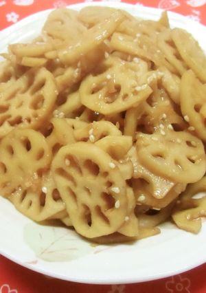 れんこん✿きんぴら-レシピのメイン写真