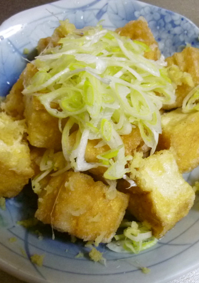 厚あげ揚げ-レシピのメイン写真