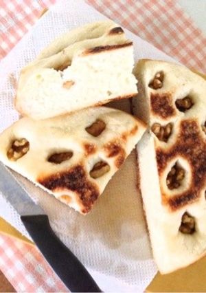 くるみのフォカッチャ-レシピのメイン写真