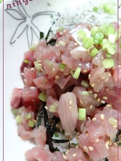 簡単・美味しい♪ 刺身で作るのっけ盛丼-レシピのメイン写真