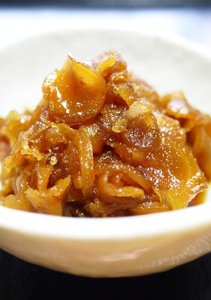 朝食にどうぞ！ピリッと甘辛★新生姜の佃煮-レシピのメイン写真