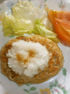 納豆ハンバーグ-レシピのメイン写真