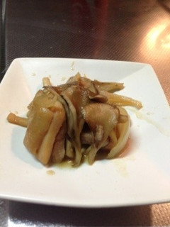 舞茸と鳥肉の煮物風-レシピのメイン写真