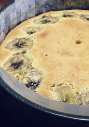 バナナスポンジケーキ-レシピのメイン写真