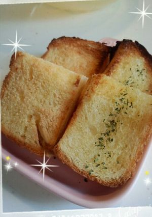 チーズトースト&ガーリックトースト-レシピのメイン写真