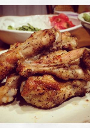 骨付き鶏のグリル-レシピのメイン写真