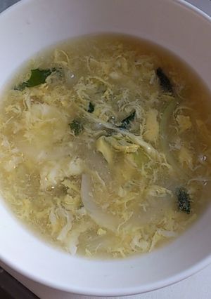 とき卵の中華風スープ-レシピのメイン写真