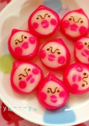 ﾓﾓｼﾞﾘ☆白玉-レシピのメイン写真