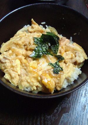 【簡単】親子丼【母の味】-レシピのメイン写真