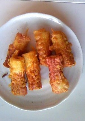 竹輪のカレー粉揚げ-レシピのメイン写真
