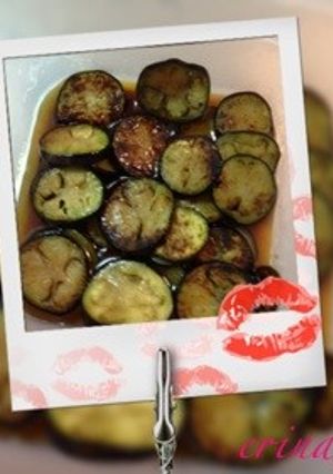 超簡単★茄子のめんつゆ浸け-レシピのメイン写真