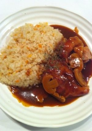 サルティンボッカ-レシピのメイン写真
