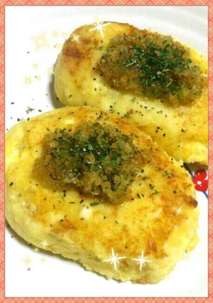 簡単♪じゃがいものお豆腐バーグ-レシピのメイン写真