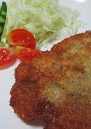 ☆とんかつ定食☆がっつり食べて夏バテ解消-レシピのメイン写真