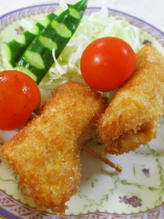 ☆チーズinハムカツ☆可愛い♡お弁当にも-レシピのメイン写真