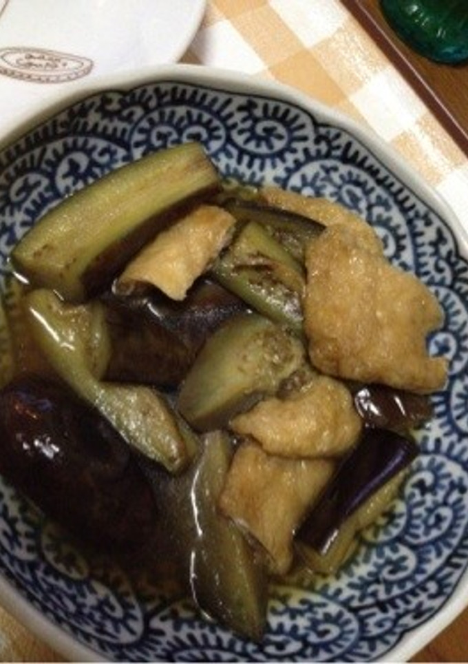 茄子とお揚げの煮浸し-レシピのメイン写真