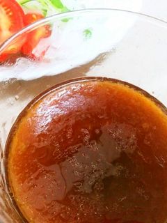 【簡単】玉ねぎのすりおろしドレッシング-レシピのメイン写真