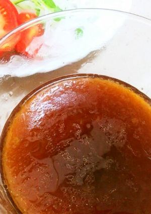 【簡単】玉ねぎのすりおろしドレッシング-レシピのメイン写真