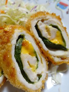簡単☆鶏ささみのチーズ巻き♪-レシピのメイン写真