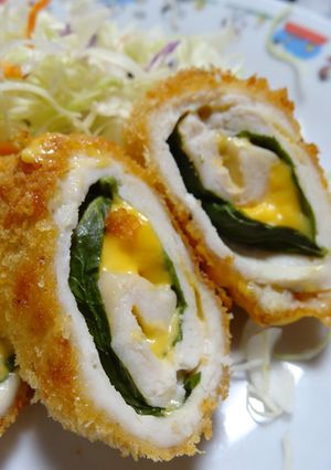 簡単☆鶏ささみのチーズ巻き♪-レシピのメイン写真