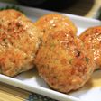 大葉香る蓮根入り塩麹つくね♪